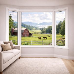UPVC Sliding Window